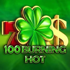 100 Burning Hot game by Amusnet Interactive – logo hosted on Slotoro Casino