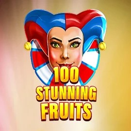 100 Stunning Fruits logo by SYNOT Games at Slotoro Casino