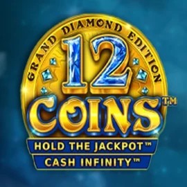 Enjoy 12 Coins Grand Diamond Edition by Wazdan – logo hosted on slotoroocasino.com