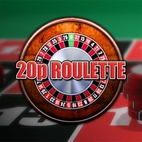 Official Table Games logo: 20p roulette by Inspired Gaming at Slotoro Casino