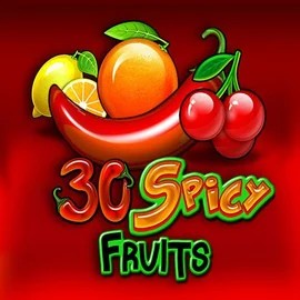 30 Spicy Fruits logo by Amusnet Interactive at Slotoro Casino