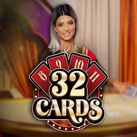 Enjoy 32 Cards by Ezugi – logo hosted on slotoroocasino.com