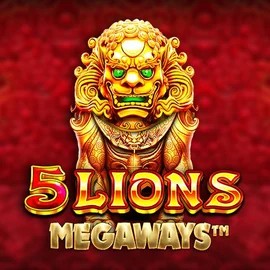 Enjoy 5 Lions Megaways by Pragmatic Play – logo hosted on slotoroocasino.com