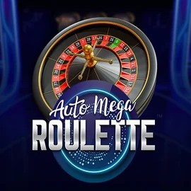 Auto Mega Roulette logo – Live Casino by Pragmatic Play at Slotoro Casino