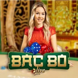 Bac Bo logo by Evolution at Slotoro Casino