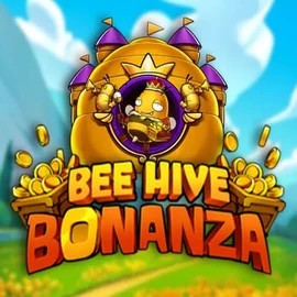 Bee Hive Bonanza casino game by NetEnt – featured logo at Slotoro Casino