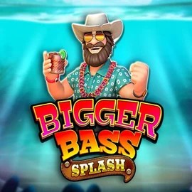 Bigger Bass Splash by Pragmatic Play, showcased at slotoroocasino.com – game logo