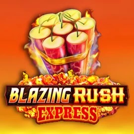 Enjoy Blazing Rush Express by AreaVegas – logo hosted on slotoroocasino.com