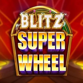 Blitz Super Wheel slot visual from Pragmatic Play available on slotoroocasino.com