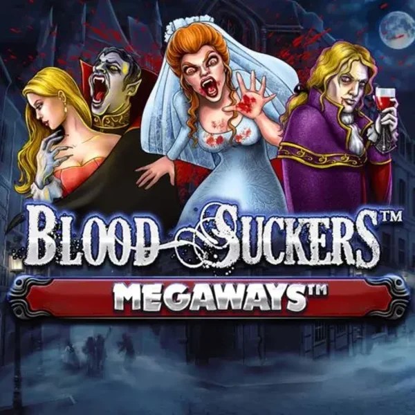 Blood Suckers Megaways slot visual from Red Tiger Gaming available on slotoroocasino.com