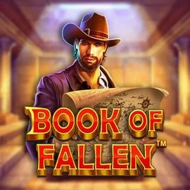 Enjoy Book Of Fallen by Pragmatic Play – logo hosted on slotoroocasino.com