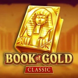 Book of Gold Classic game by Playson – logo hosted on Slotoro Casino