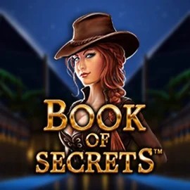 Enjoy Book of Secrets by SYNOT Games – logo hosted on slotoroocasino.com