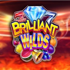 Slots logo of Brilliant Wilds from iSoftBet at Slotoro Casino