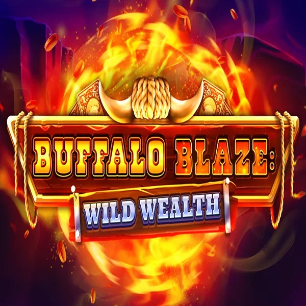 Official Slots logo: Buffalo Blaze Wild Wealth by OctoPlay at Slotoro Casino