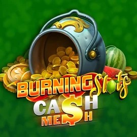 Burning Slots Cash Mesh logo by BF Games Slotoro Casino