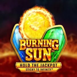 Official Slots logo: Burning Sun by Wazdan at Slotoro Casino