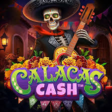 Calacas Cash game by Greentube – logo hosted on Slotoro Casino