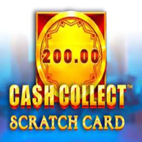 Cash Collect Scratch online game logo by Playtech on slotoroocasino.com