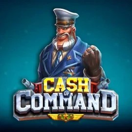 Cash of Command logo by Play'n GO at Slotoro Casino