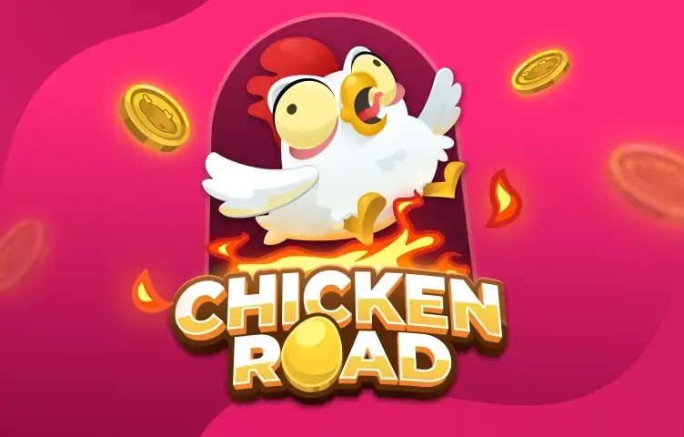 Chicken Road casino game by InOut – featured logo at Slotoro Casino