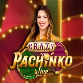 Crazy Pachinko game by Evolution – logo hosted on Slotoro Casino