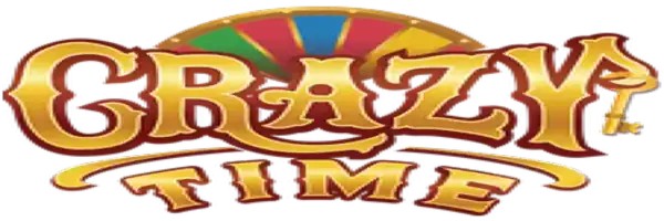 Crazy Time logo by Evolution at Slotoro Casino