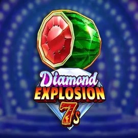 Diamond Explosion 7s casino game by RubyPlay – featured logo at Slotoro Casino
