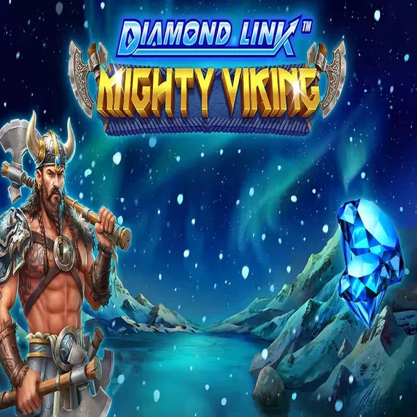 Try Diamond Link Mighty Viking slot by Greentube on slotoroocasino.com – logo image