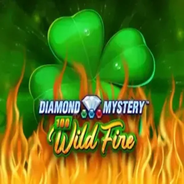 Play Diamond Mystery 100 Wild Fire slot by Greentube on slotoroocasino.com