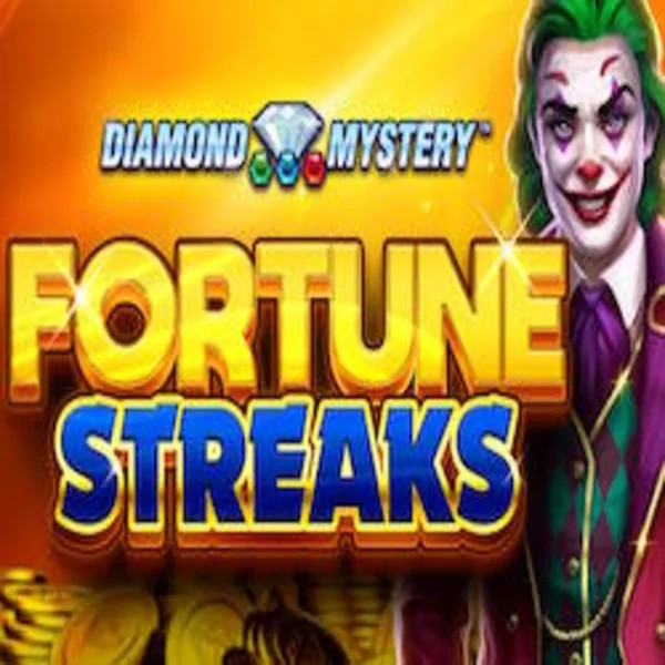 Diamond Mystery Fortune Streaks casino game by Greentube – featured logo at Slotoro Casino