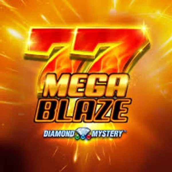 Diamond Mystery Mega Blaze slot visual from Greentube available on slotoroocasino.com