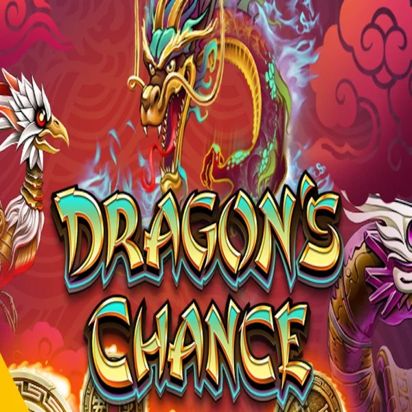 Official Slots logo: Dragons Chance by BF Games at Slotoro Casino