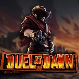 Enjoy Duel At Dawn by Hacksaw Gaming – logo hosted on slotoroocasino.com