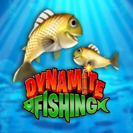 Dynamite Fishing logo by Inspired Gaming Slotoro Casino