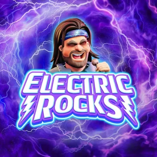 Electric Rocks logo – Slots by Inspired Gaming at Slotoro Casino