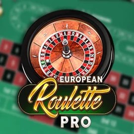 European Roulette Pro by Play'n GO, showcased at slotoroocasino.com – game logo