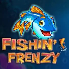Fishin Frenzy casino game by Blueprint Gaming – featured logo at Slotoro Casino