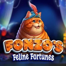 Slots logo of Fonzos Feline Fortunes from Pragmatic Play at Slotoro Casino