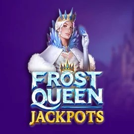 Frost Queen Jackpots logo – Jackpots by Yggdrasil at Slotoro Casino