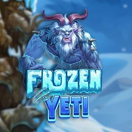 Frozen Yeti online game logo by BF Games on slotoroocasino.com