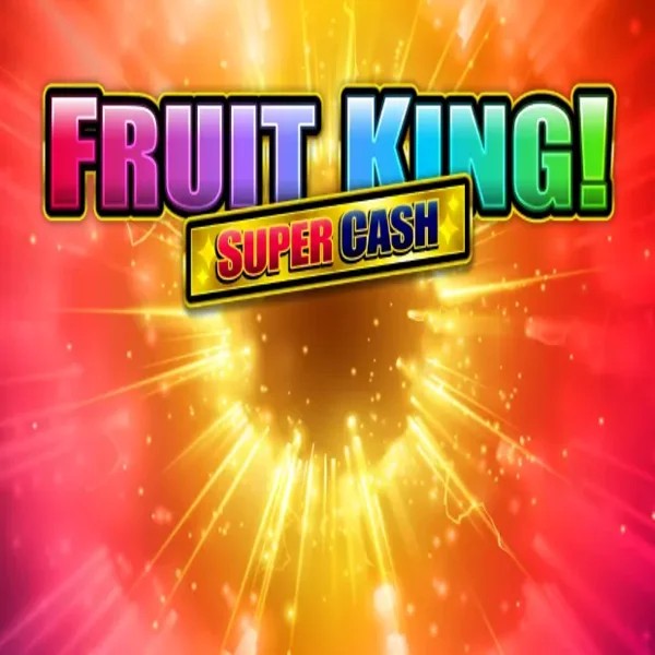 Fruit King Super Cash online game logo by Greentube on slotoroocasino.com