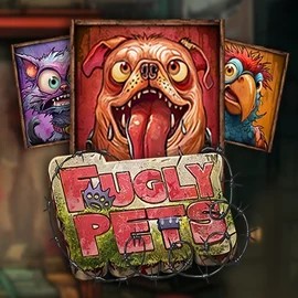 Fugly Pets slot visual from Stakelogic available on slotoroocasino.com