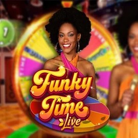 Funky Time game by Evolution – logo hosted on Slotoro Casino