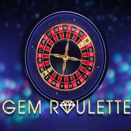 Gem Roulette by iSoftBet, showcased at slotoroocasino.com – game logo
