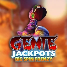 Genie Jackpots: Big Spin Frenzy – slot by Blueprint Gaming, featured at slotoroocasino.com