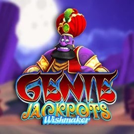 Genie Jackpots Wishmaker logo by Blueprint Gaming Slotoro Casino
