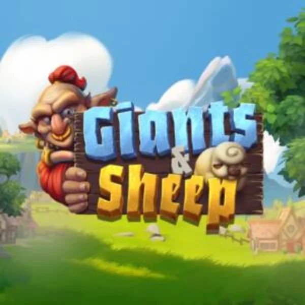 Giants and Sheep casino game by Relax Gaming – featured logo at Slotoro Casino