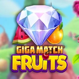 Giga Match Fruits casino game by RubyPlay – featured logo at Slotoro Casino
