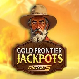 Gold Frontier Jackpots FastPot5 slot visual from Yggdrasil available on slotoroocasino.com